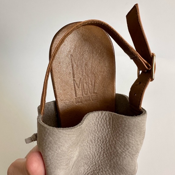 Free People Lake House Sling Back Sandals Stone 37 - Picture 11 of 13